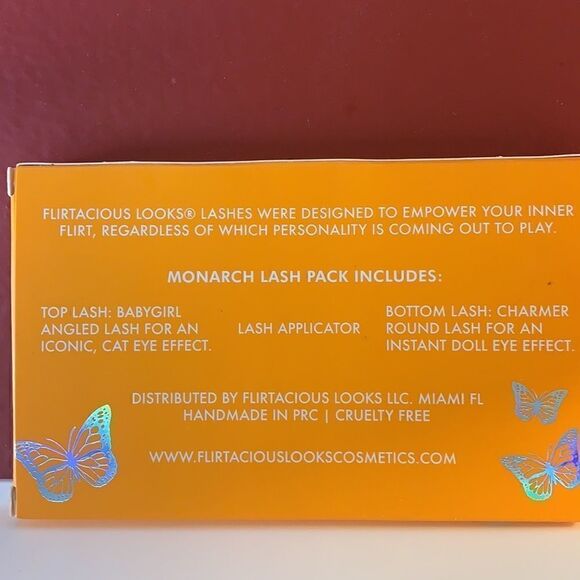 $12💥 FLIRTATIOUS LOOKS The Monarch Lash Pack Duo - Picture 5 of 8